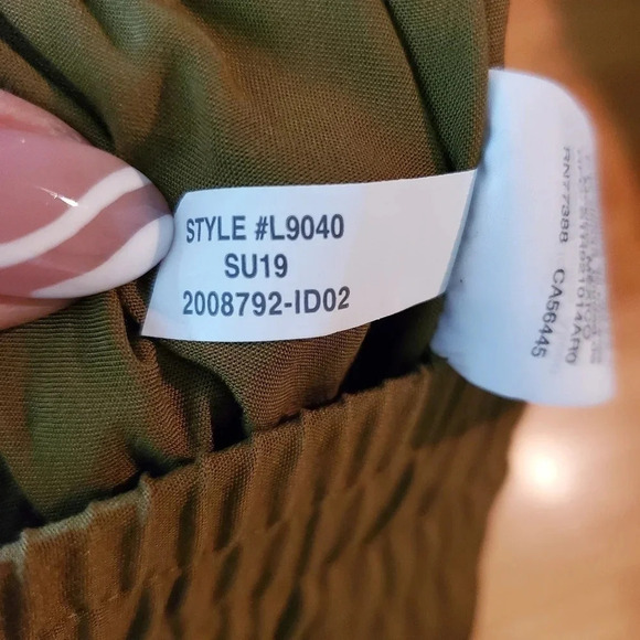 Madewell New Green Track Trousers Size Large Casual - Picture 9 of 9